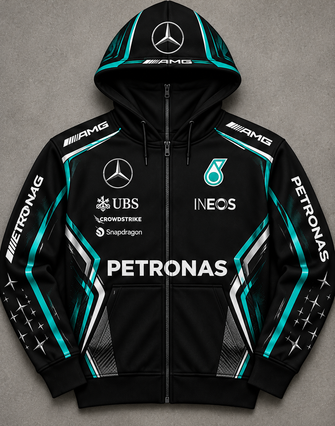 [PRE-ORDER] REVHOODS™ FULL ZIP FACE HOODIE