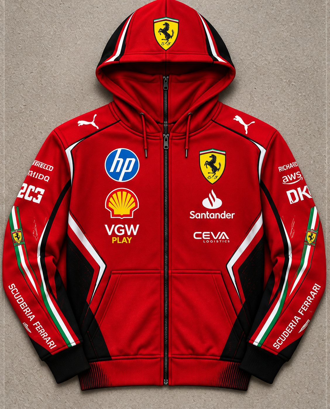 [PRE-ORDER] REVHOODS™ FULL ZIP FACE HOODIE