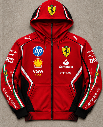 [PRE-ORDER] REVHOODS™ FULL ZIP FACE HOODIE